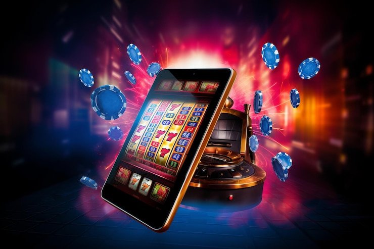 Wild Coaster slot game interface showing reel layout and bet controls